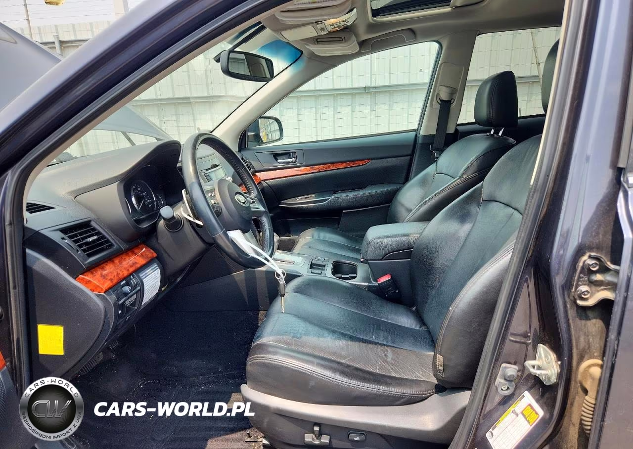 2011 Subaru Outback 2.5I Limited VIN:4S4BRBKCXB3314303 - 7