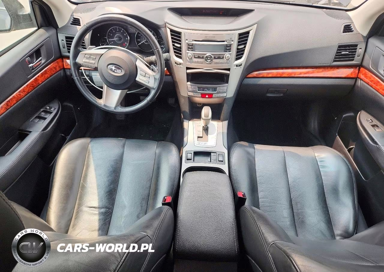 2011 Subaru Outback 2.5I Limited VIN:4S4BRBKCXB3314303 - 8