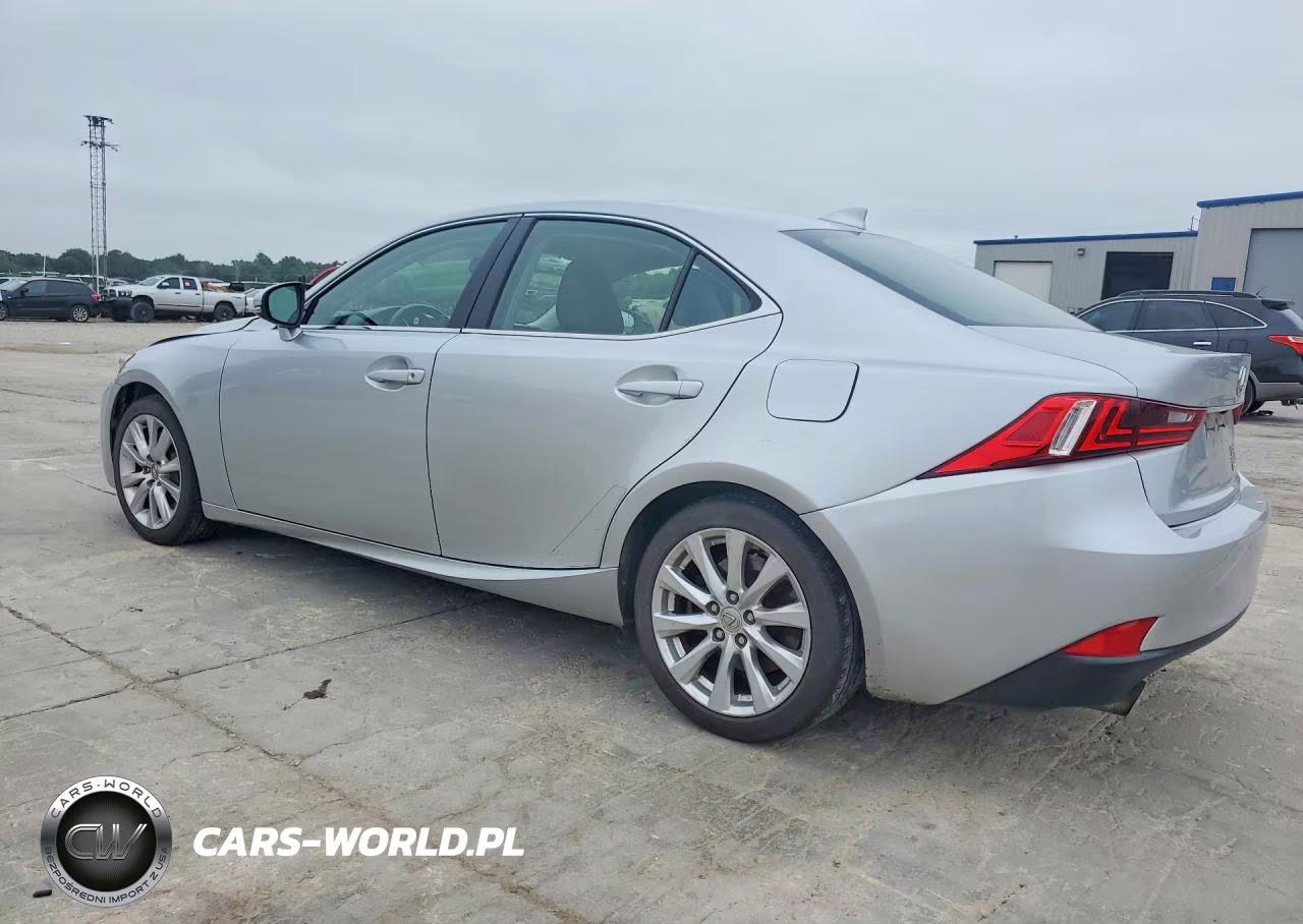2016 Lexus Is 200T VIN:JTHBA1D20G5015908 - 2