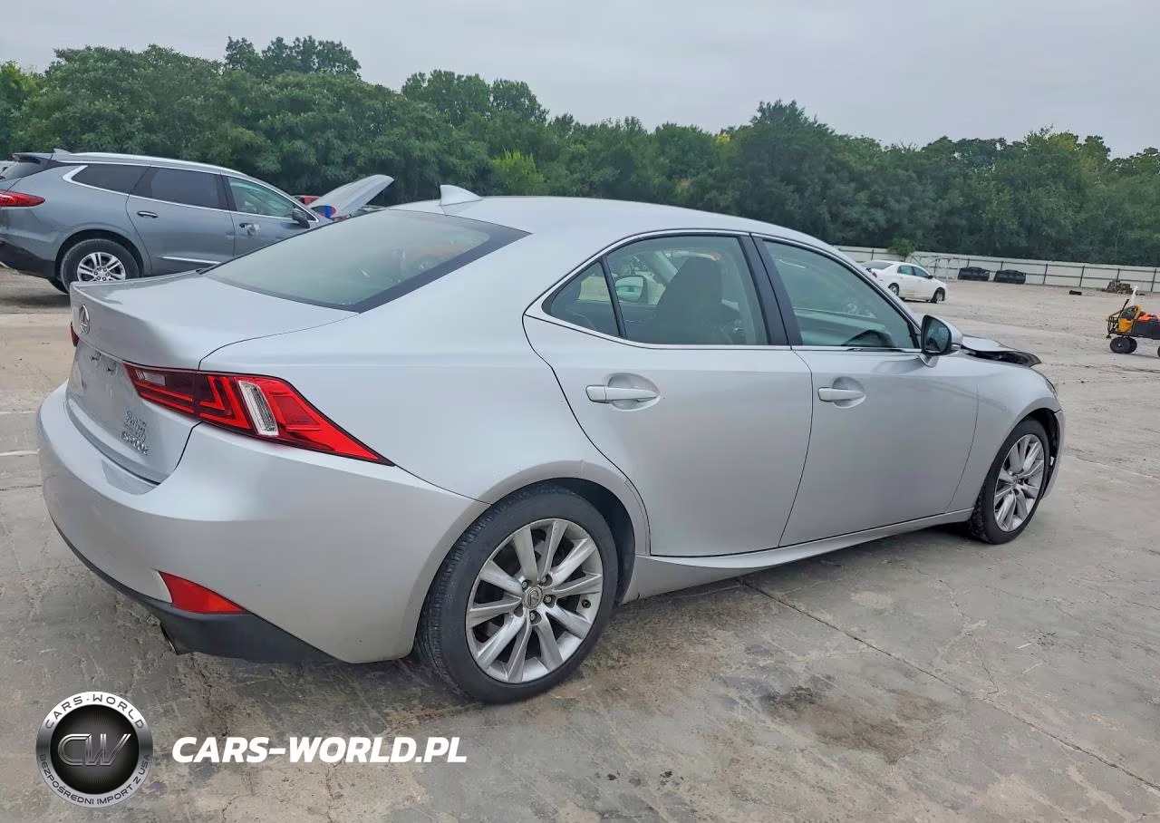 2016 Lexus Is 200T VIN:JTHBA1D20G5015908 - 3