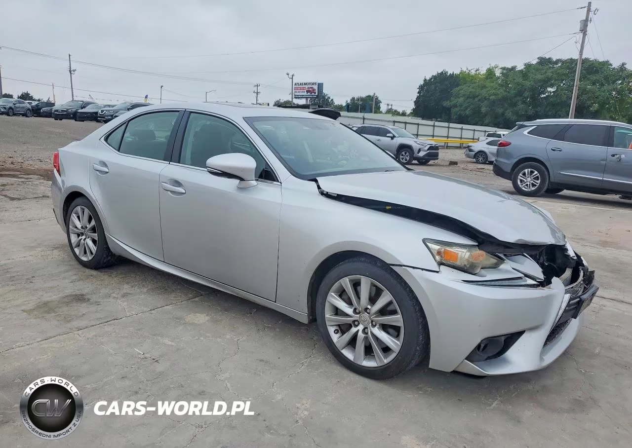 2016 Lexus Is 200T VIN:JTHBA1D20G5015908 - 4