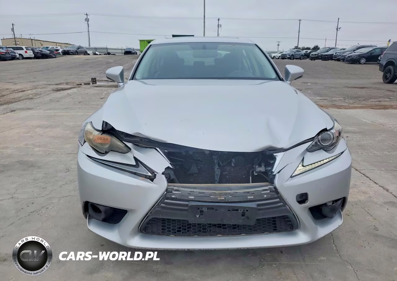 2016 Lexus Is 200T VIN:JTHBA1D20G5015908 - 5