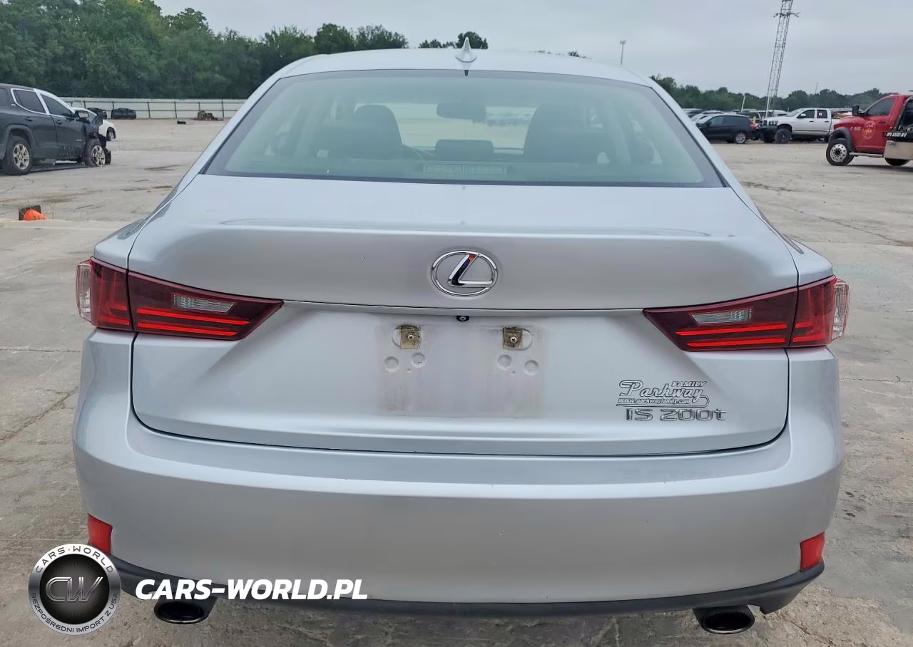 2016 Lexus Is 200T VIN:JTHBA1D20G5015908 - 6