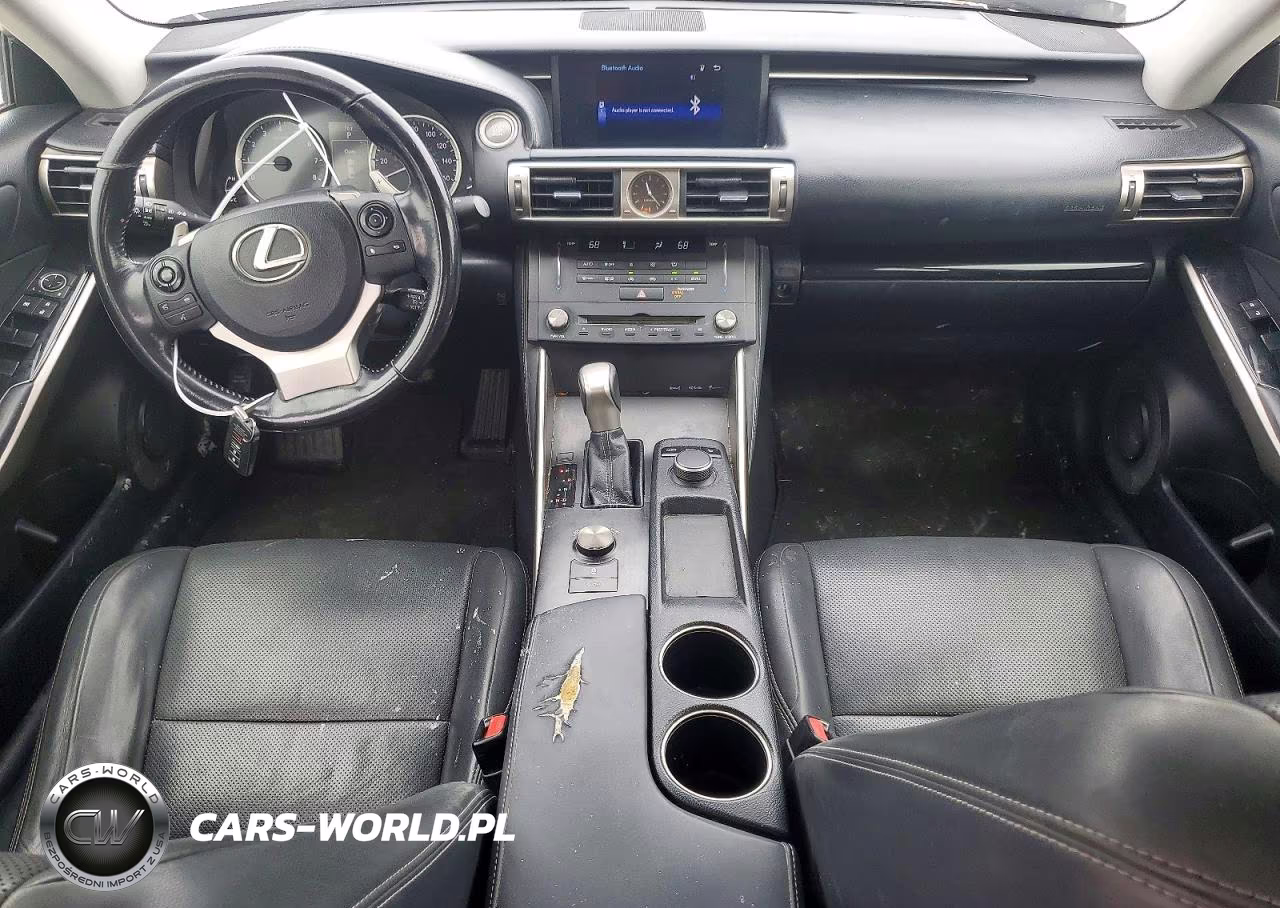 2016 Lexus Is 200T VIN:JTHBA1D20G5015908 - 8