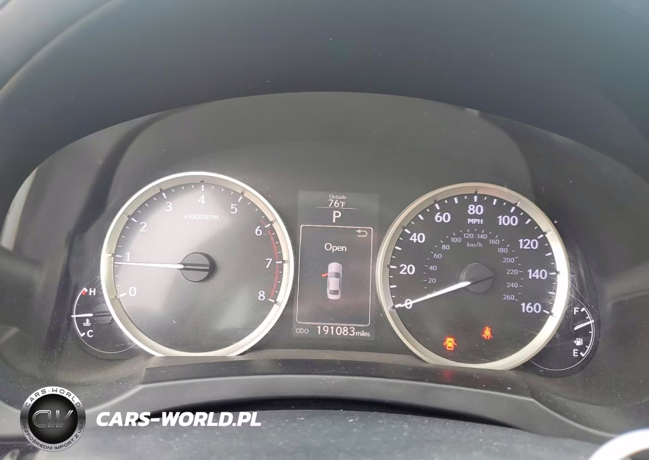 2016 Lexus Is 200T VIN:JTHBA1D20G5015908 - 9