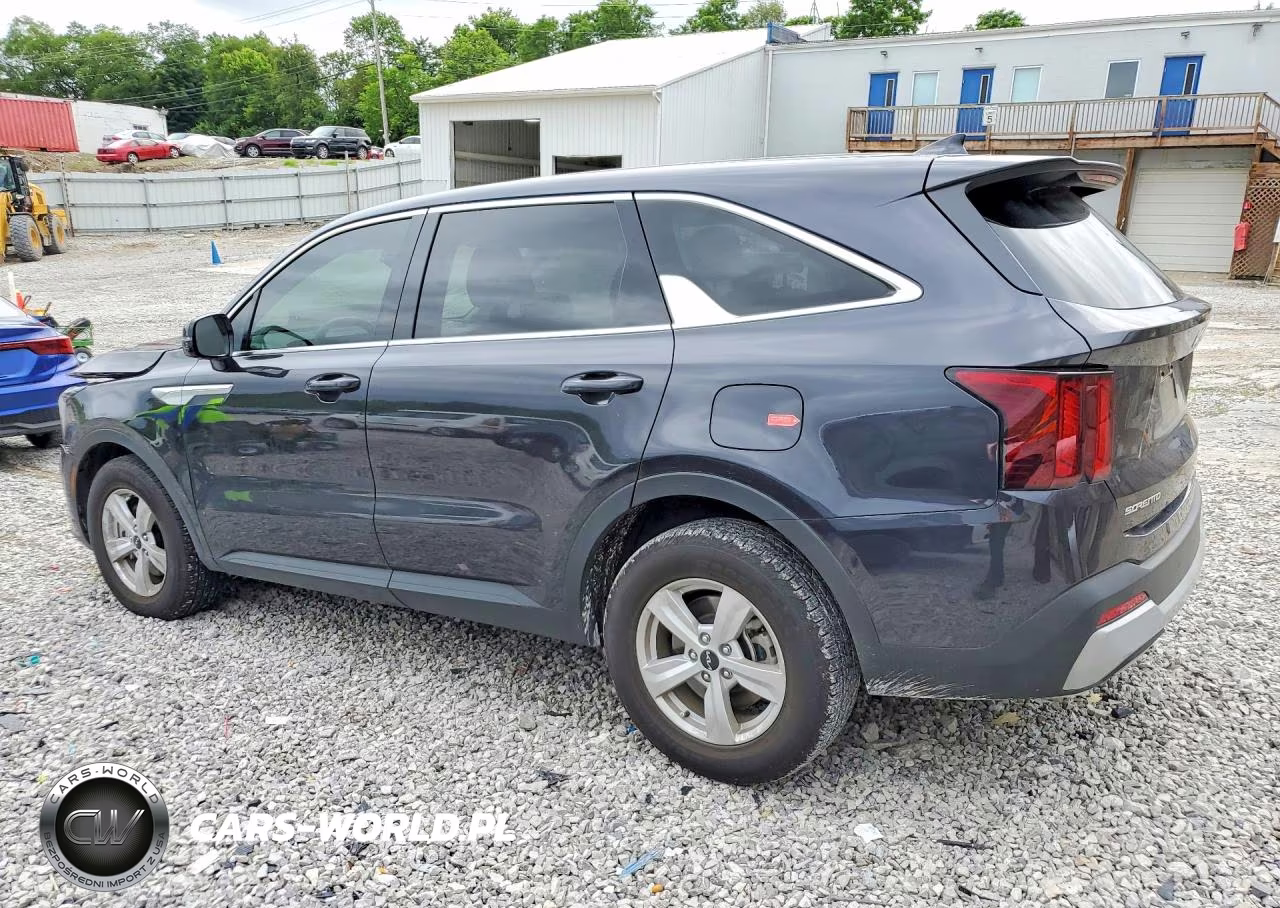 2026 Kia Sorento Lx VIN:5XYRG4JCXTG412962 - 2