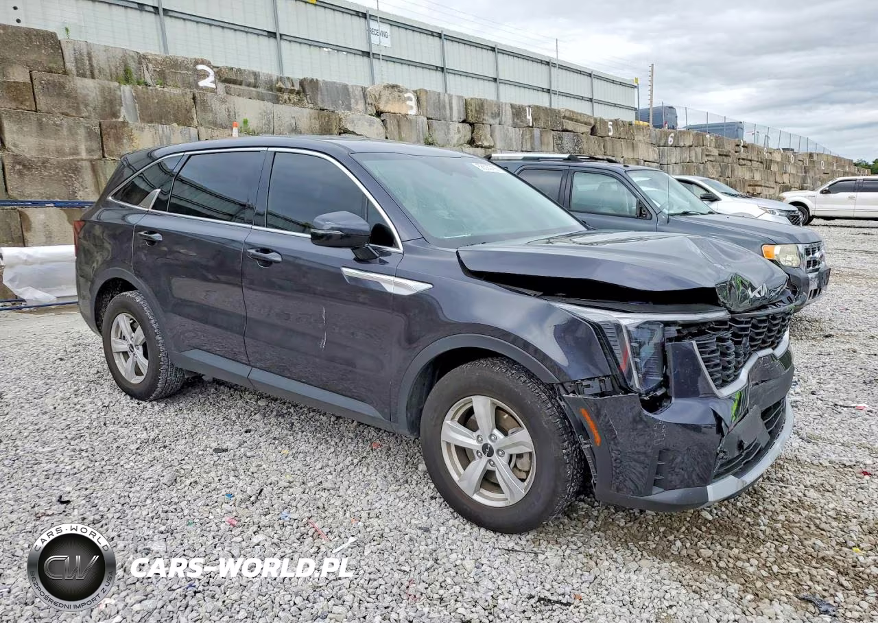 2026 Kia Sorento Lx VIN:5XYRG4JCXTG412962 - 4