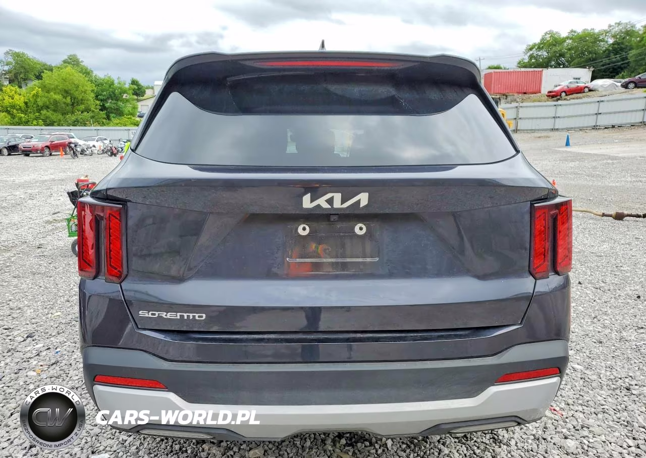 2026 Kia Sorento Lx VIN:5XYRG4JCXTG412962 - 6