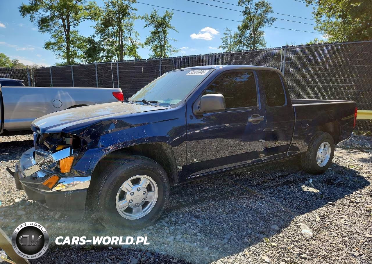 2007 Chevrolet Colorado