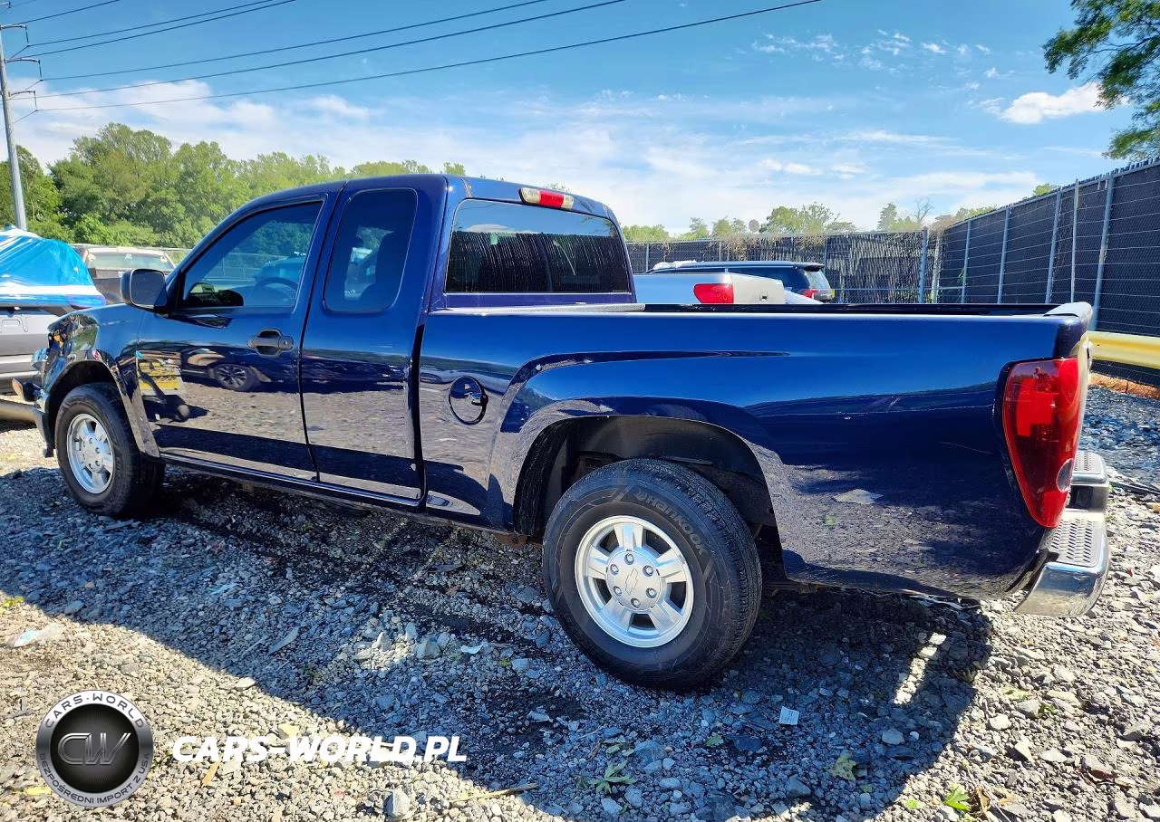 2007 Chevrolet Colorado VIN:1GCCS199478251078 - 2