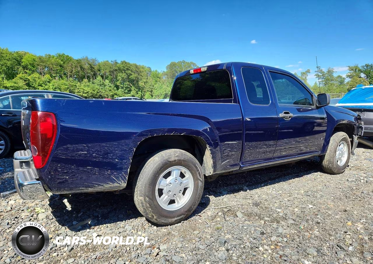 2007 Chevrolet Colorado VIN:1GCCS199478251078 - 3
