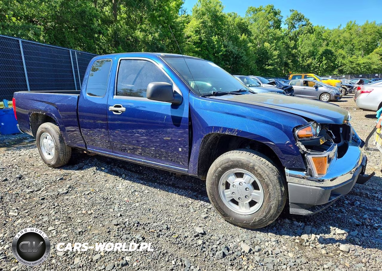 2007 Chevrolet Colorado VIN:1GCCS199478251078 - 4