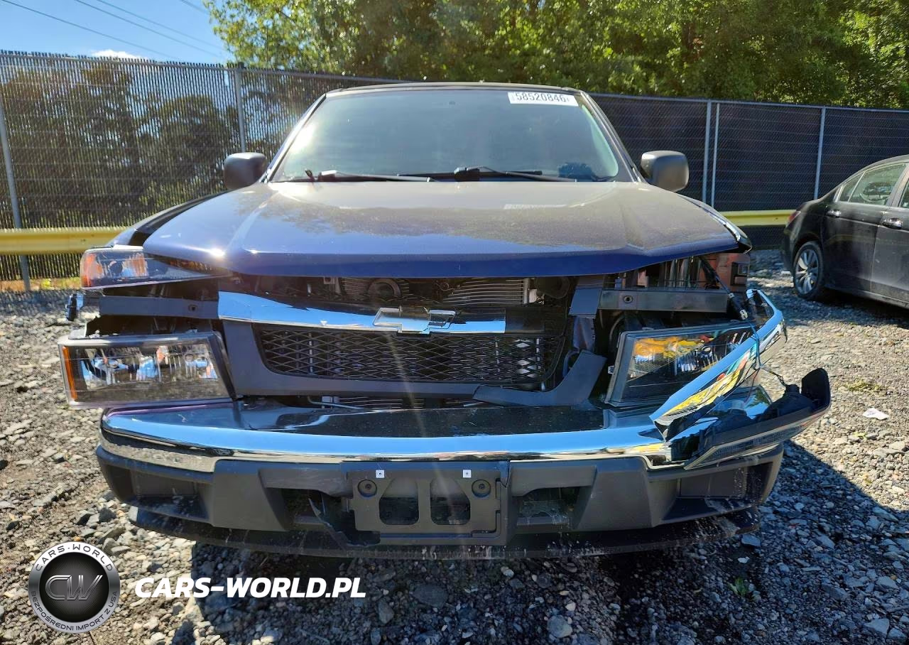 2007 Chevrolet Colorado VIN:1GCCS199478251078 - 5