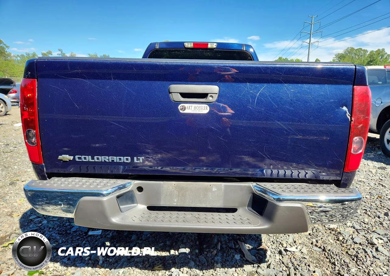 2007 Chevrolet Colorado VIN:1GCCS199478251078 - 6
