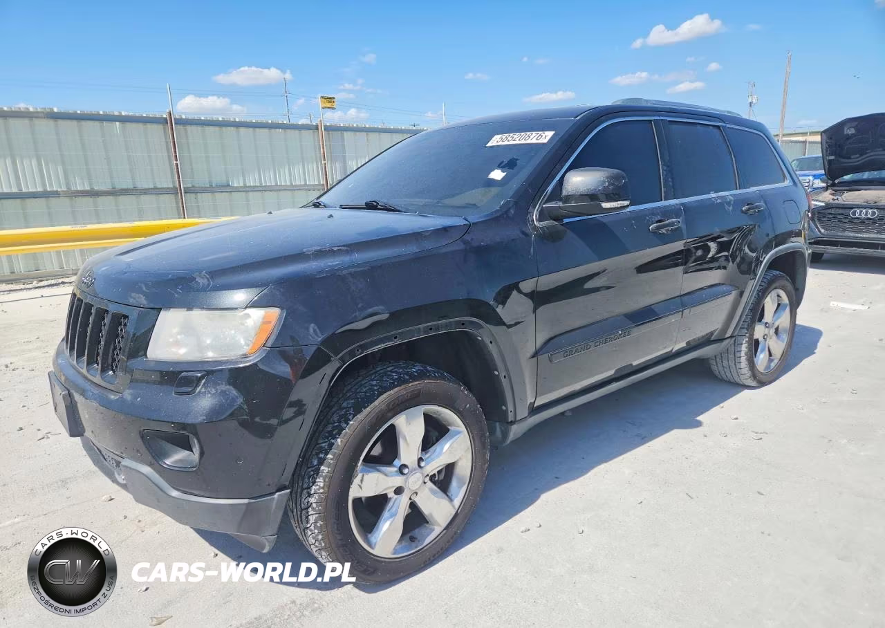 2013 Jeep Grand Cherokee Overland