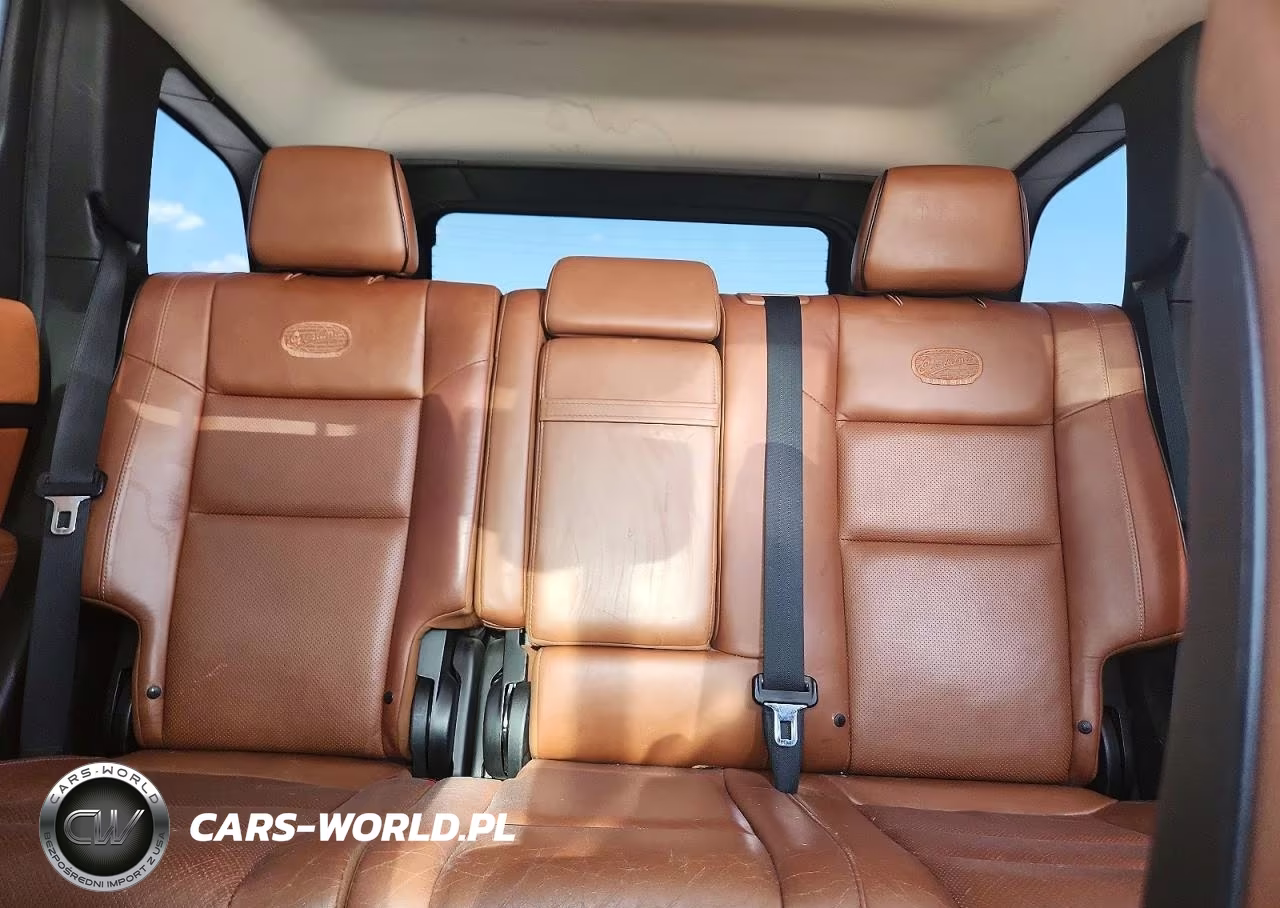 2013 Jeep Grand Cherokee Overland VIN:1C4RJFCTXDC560822 - 10