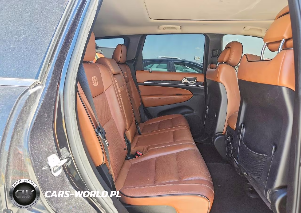 2013 Jeep Grand Cherokee Overland VIN:1C4RJFCTXDC560822 - 11