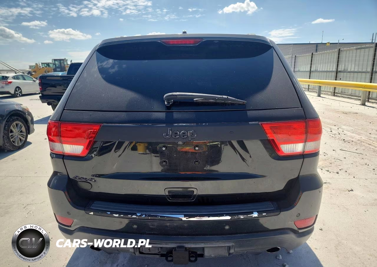 2013 Jeep Grand Cherokee Overland VIN:1C4RJFCTXDC560822 - 6