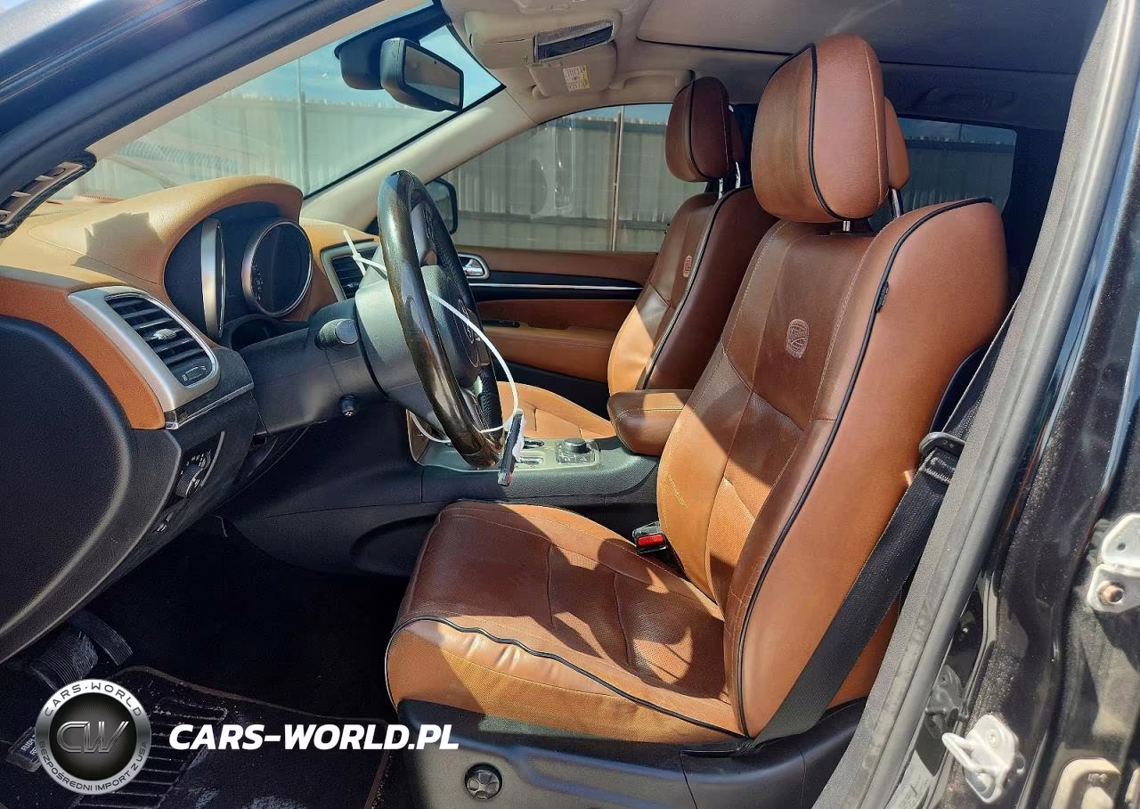 2013 Jeep Grand Cherokee Overland VIN:1C4RJFCTXDC560822 - 7