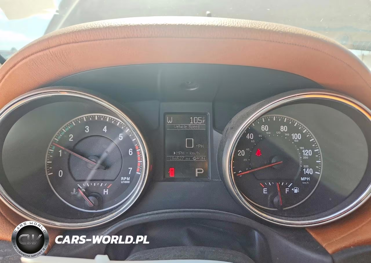 2013 Jeep Grand Cherokee Overland VIN:1C4RJFCTXDC560822 - 9