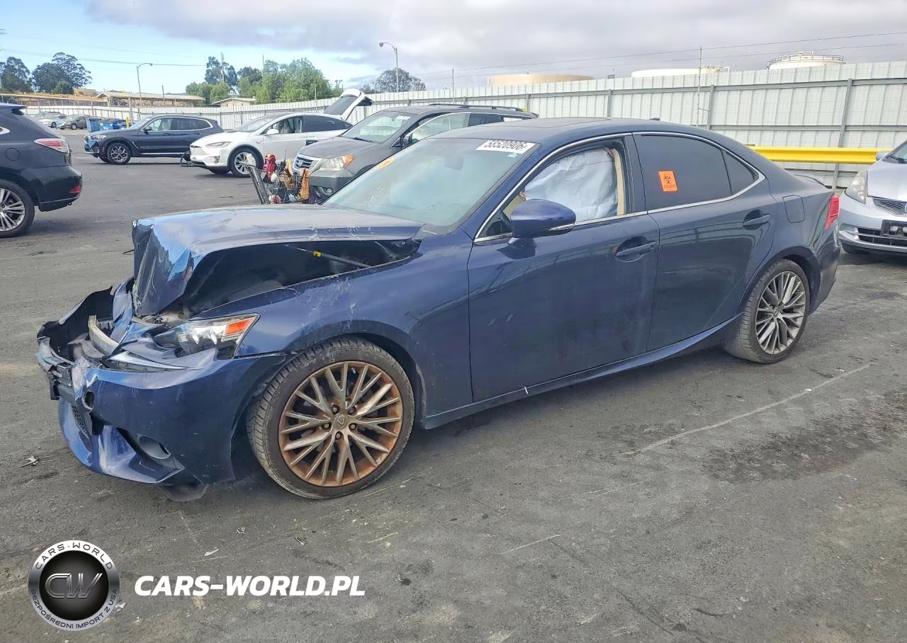 2015 Lexus Is 250 – zdjęcie 1 z 12