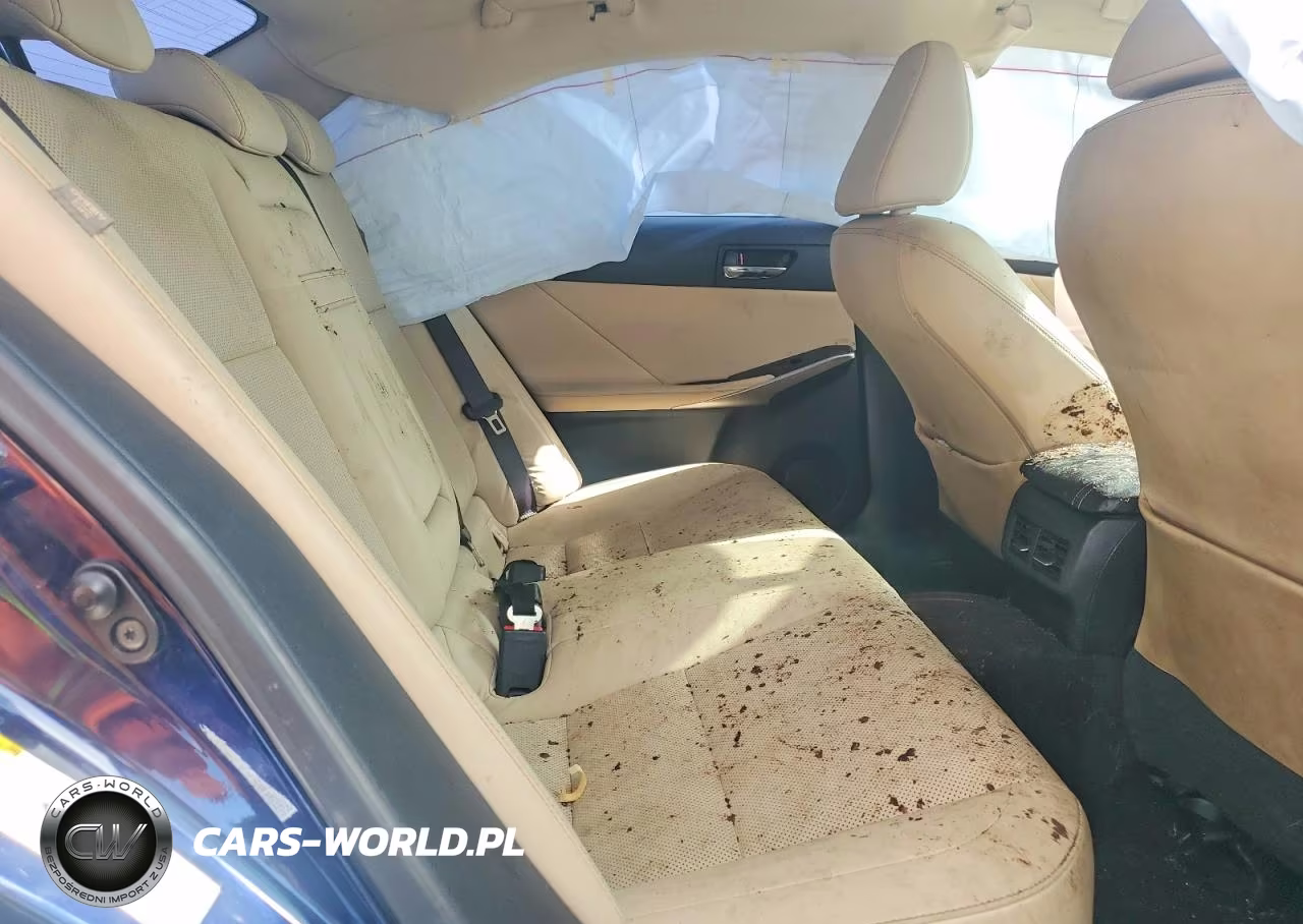 2015 Lexus Is 250 VIN:JTHBF1D25F5078485 - 10