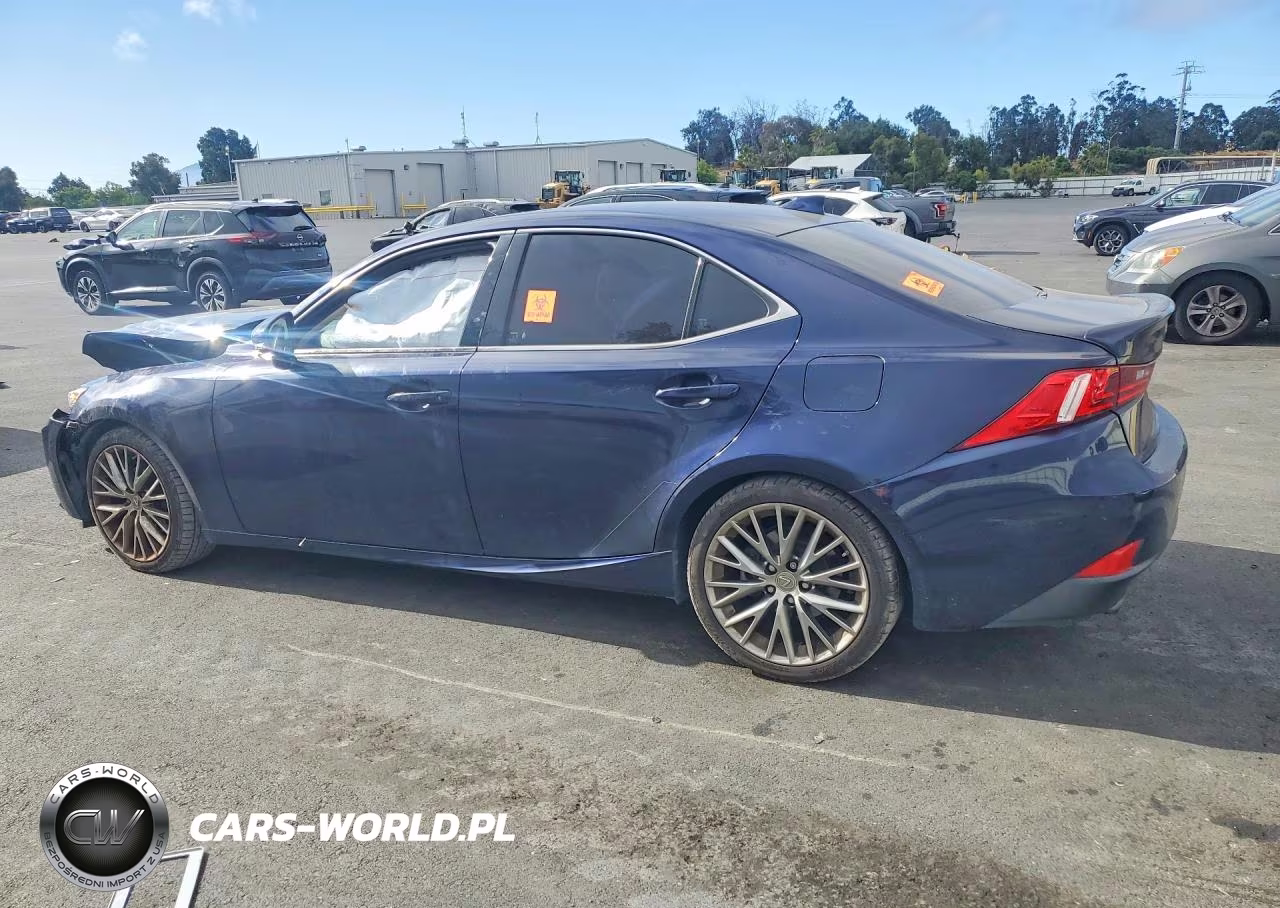 2015 Lexus Is 250 VIN:JTHBF1D25F5078485 - 2