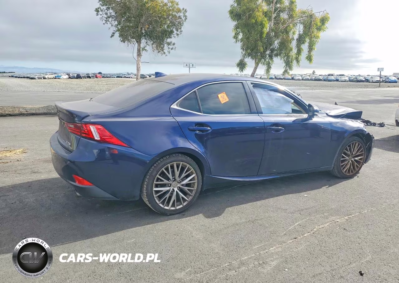 2015 Lexus Is 250 VIN:JTHBF1D25F5078485 - 3