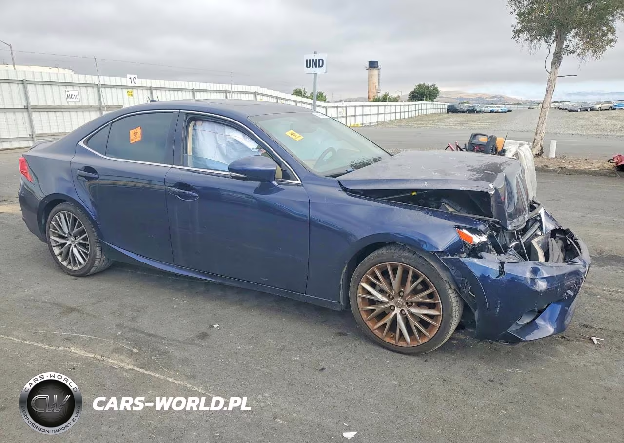 2015 Lexus Is 250 VIN:JTHBF1D25F5078485 - 4