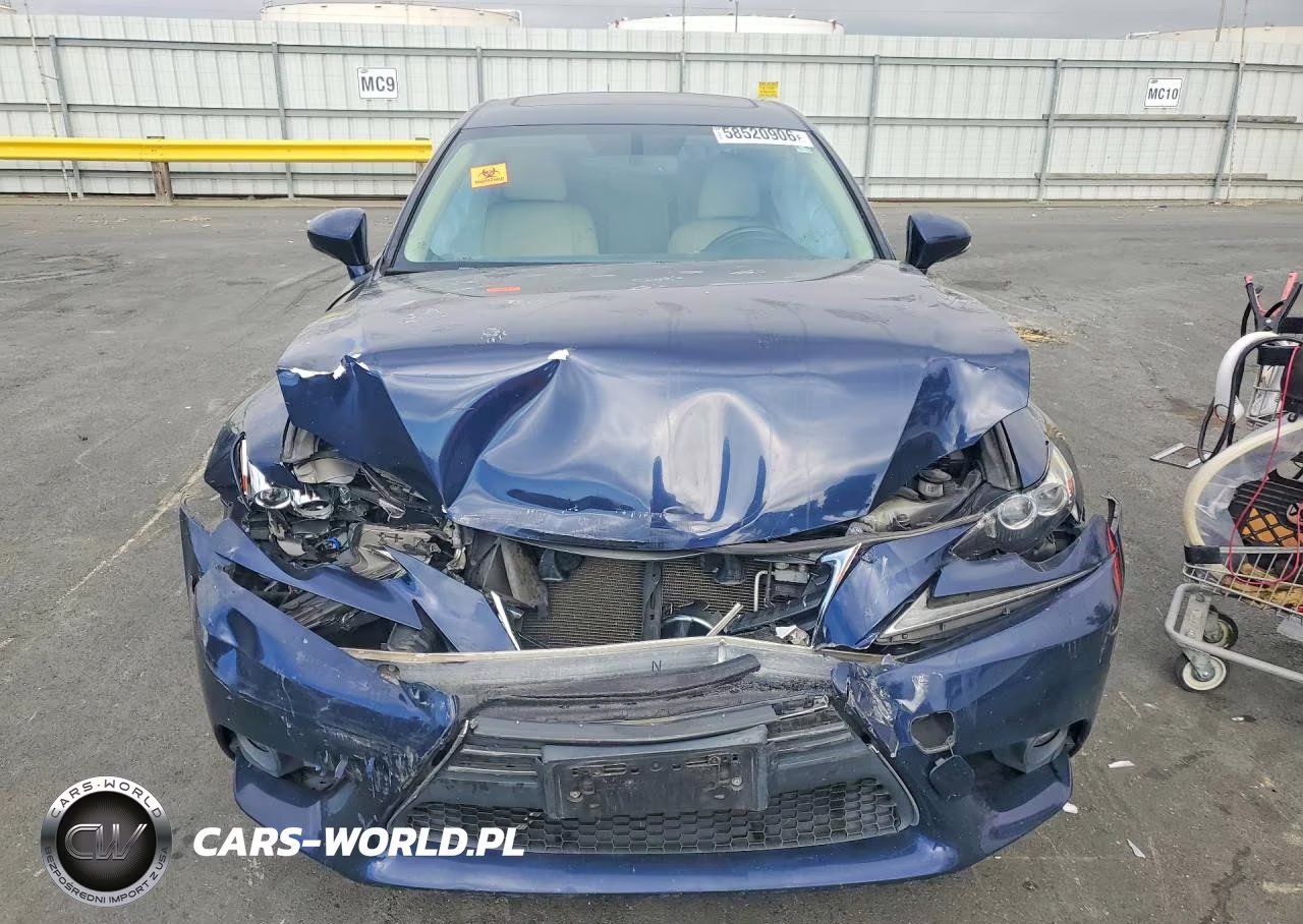 2015 Lexus Is 250 VIN:JTHBF1D25F5078485 - 5