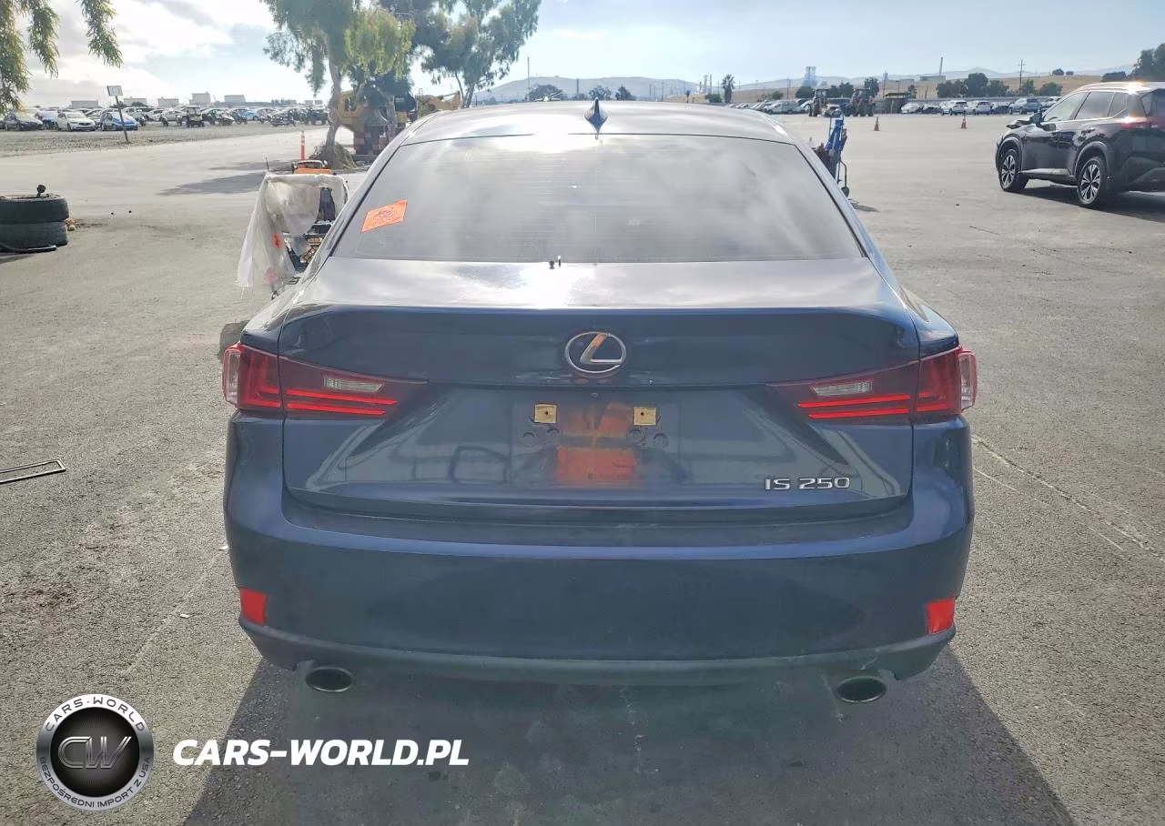 2015 Lexus Is 250 VIN:JTHBF1D25F5078485 - 6