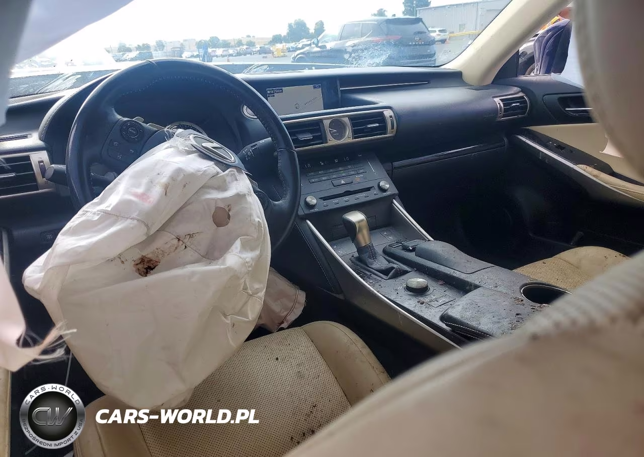 2015 Lexus Is 250 VIN:JTHBF1D25F5078485 - 8