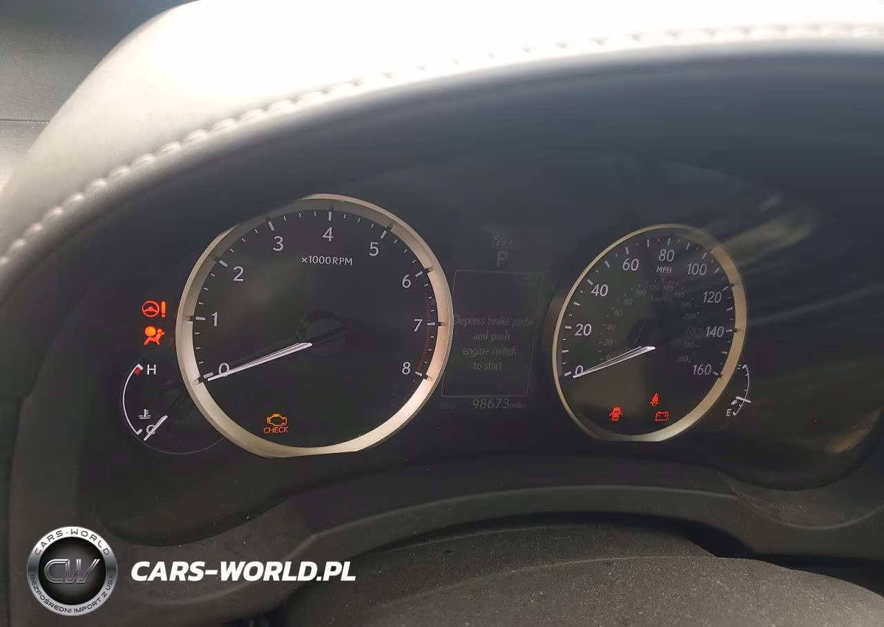 2015 Lexus Is 250 VIN:JTHBF1D25F5078485 - 9