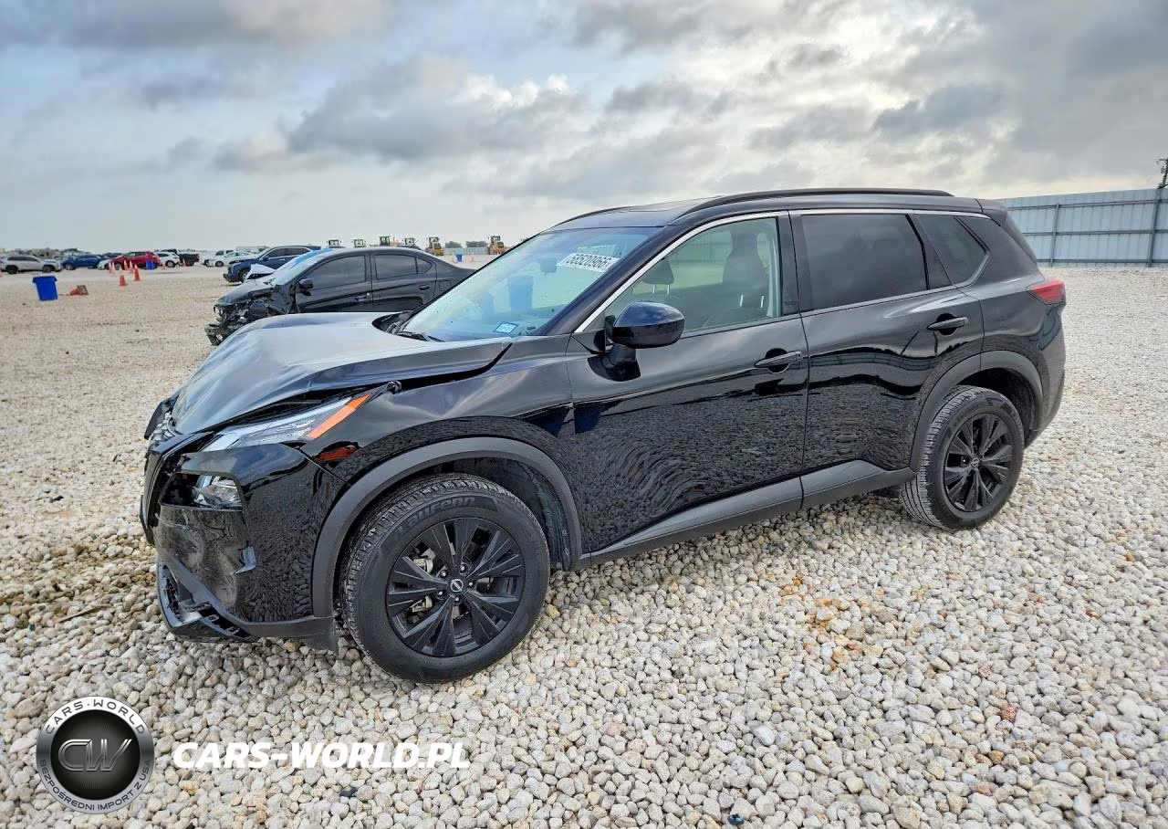 2023 Nissan Rogue Sv – zdjęcie 1 z 12