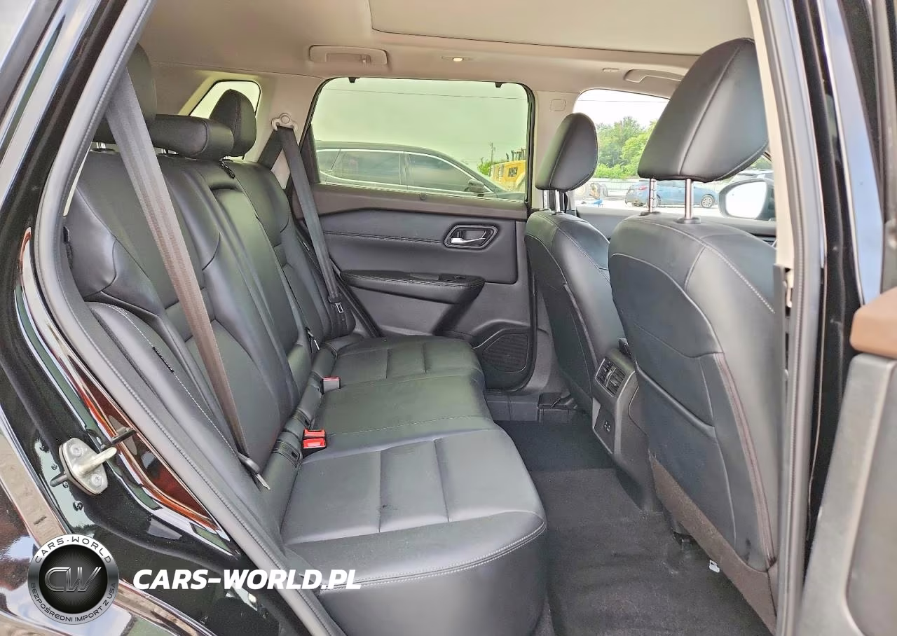 2023 Nissan Rogue Sv VIN:JN8BT3BA3PW006099 - 10