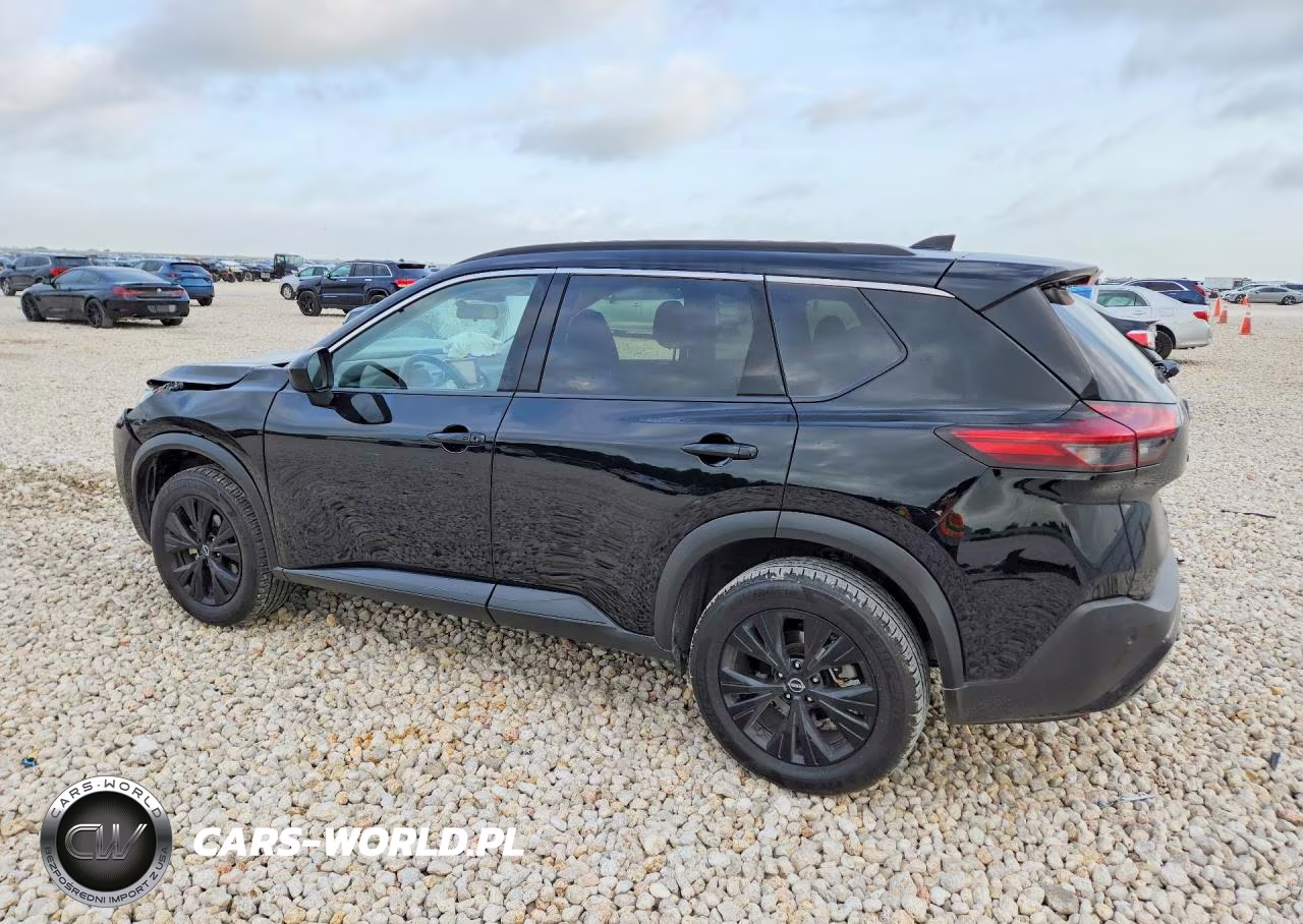 2023 Nissan Rogue Sv VIN:JN8BT3BA3PW006099 - 2