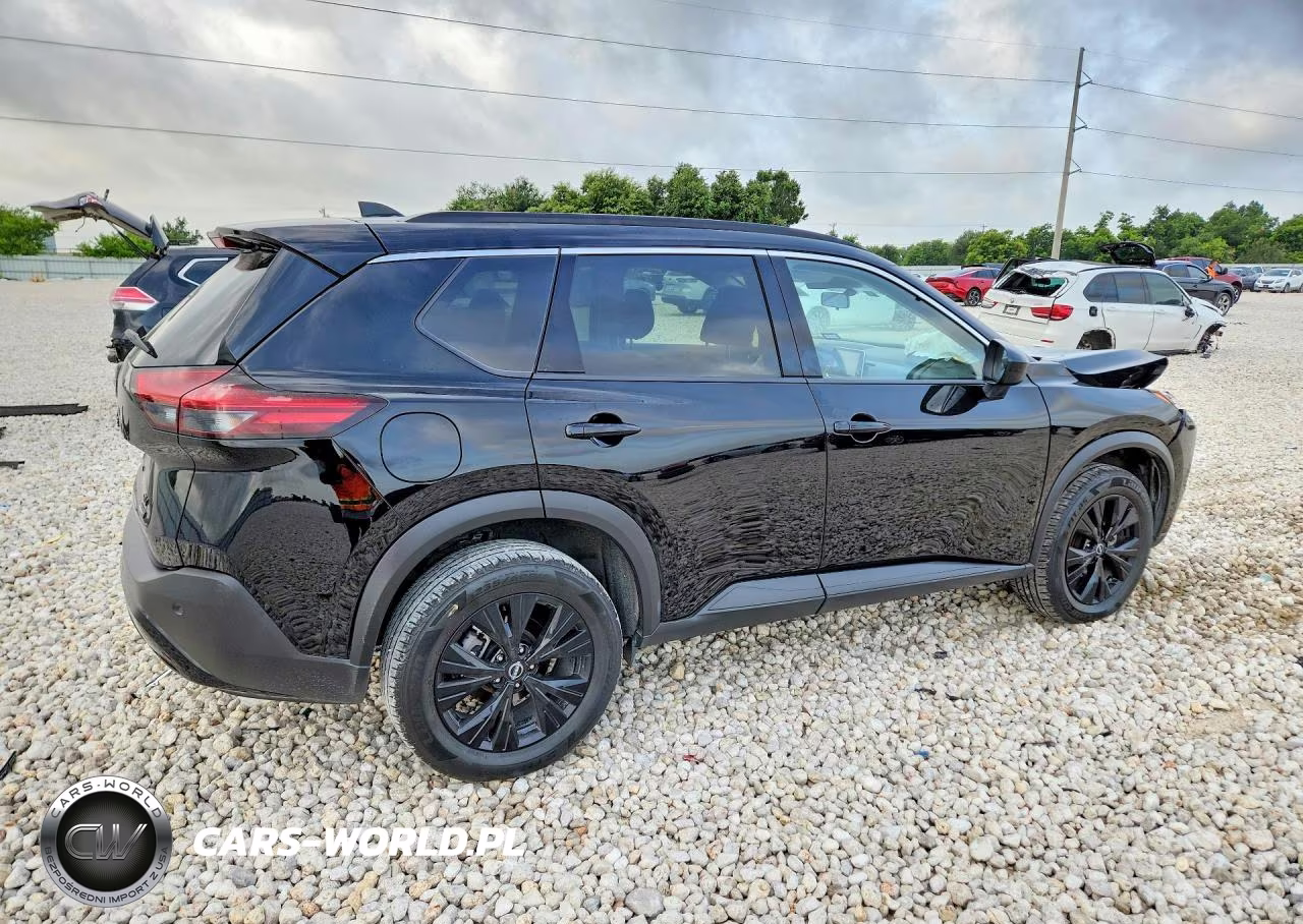 2023 Nissan Rogue Sv VIN:JN8BT3BA3PW006099 - 3
