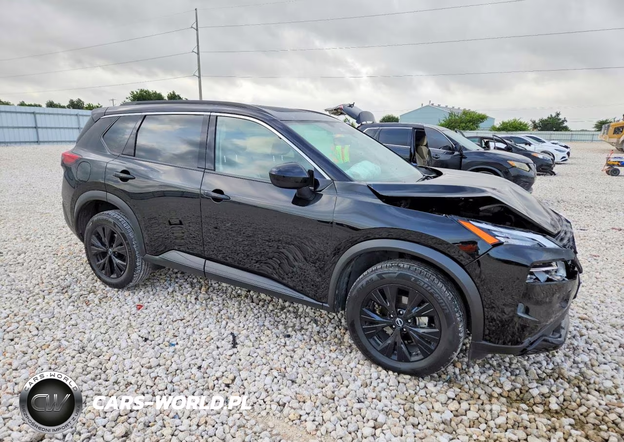 2023 Nissan Rogue Sv VIN:JN8BT3BA3PW006099 - 4