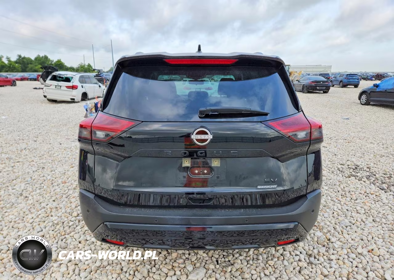 2023 Nissan Rogue Sv VIN:JN8BT3BA3PW006099 - 6