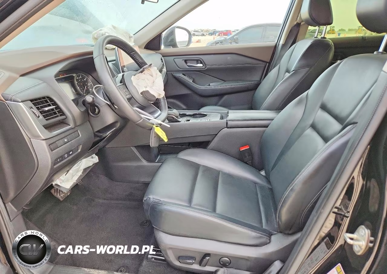 2023 Nissan Rogue Sv VIN:JN8BT3BA3PW006099 - 7