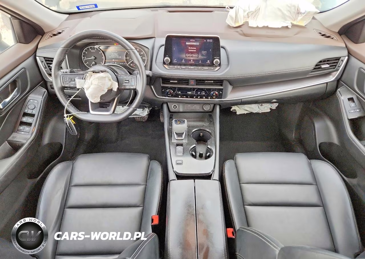 2023 Nissan Rogue Sv VIN:JN8BT3BA3PW006099 - 8