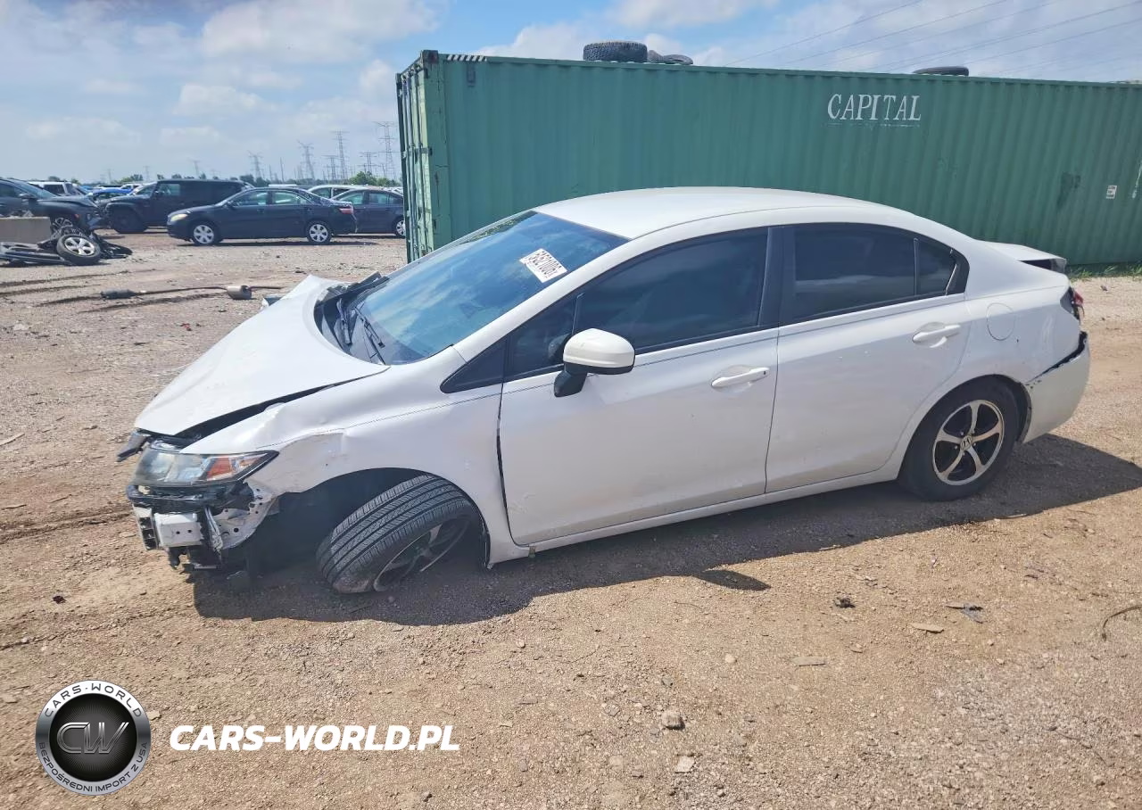 2015 Honda Civic Se – zdjęcie 1 z 12