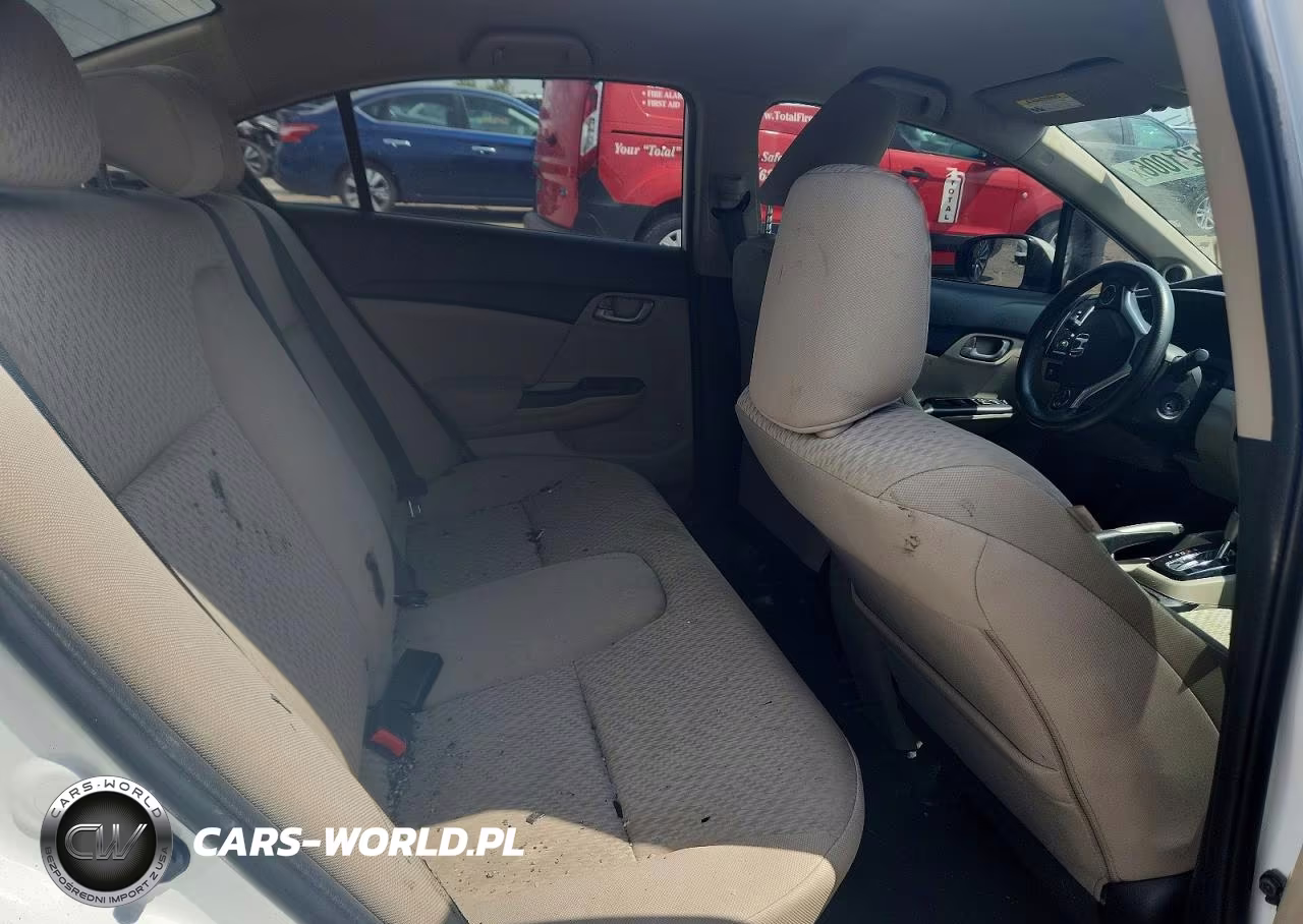 2015 Honda Civic Se VIN:19XFB2F77FE041486 - 10