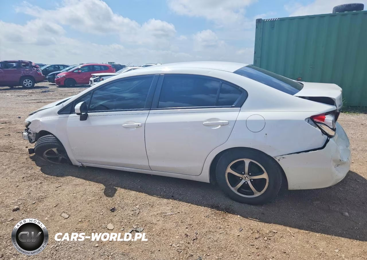 2015 Honda Civic Se VIN:19XFB2F77FE041486 - 2