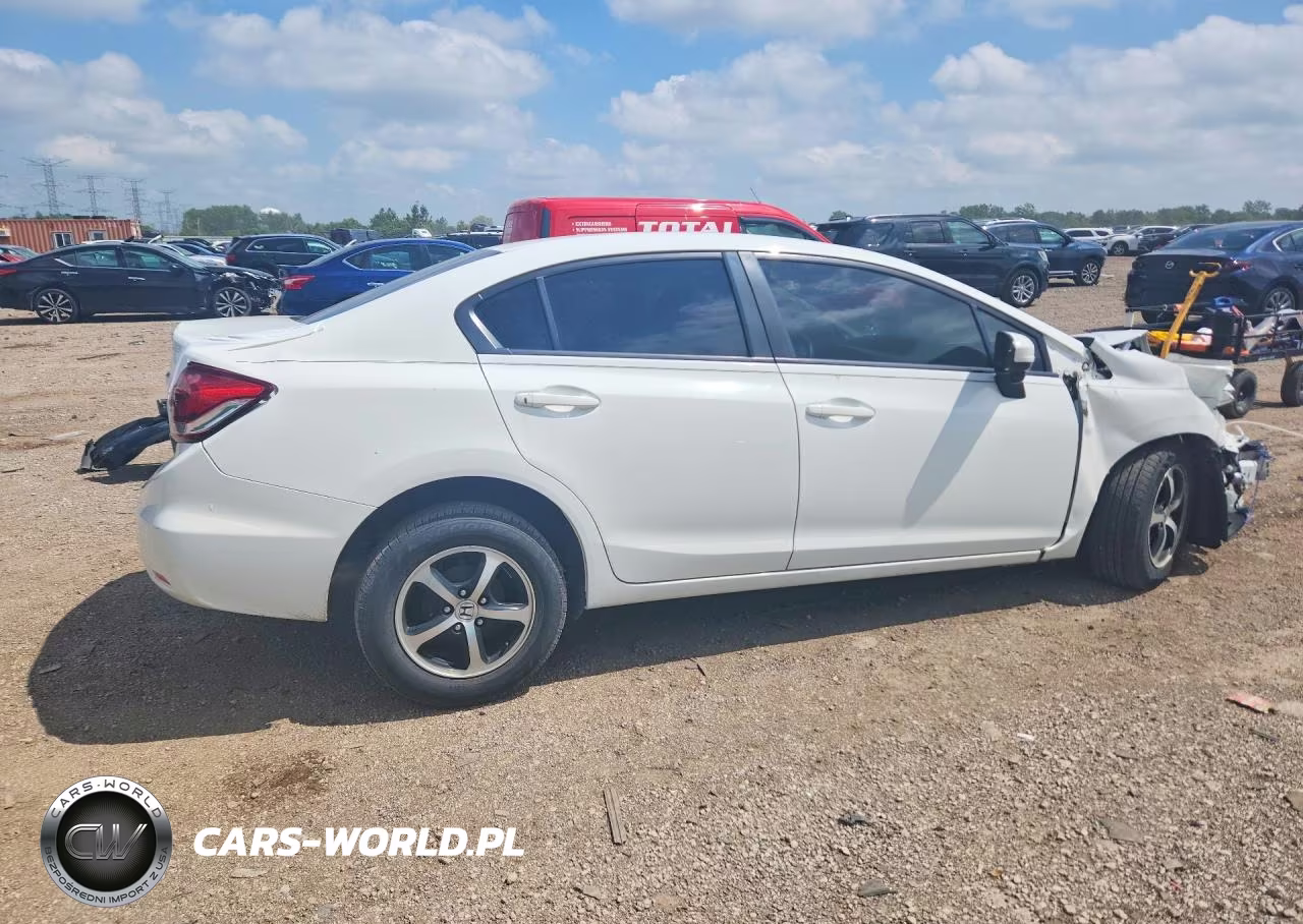 2015 Honda Civic Se VIN:19XFB2F77FE041486 - 3