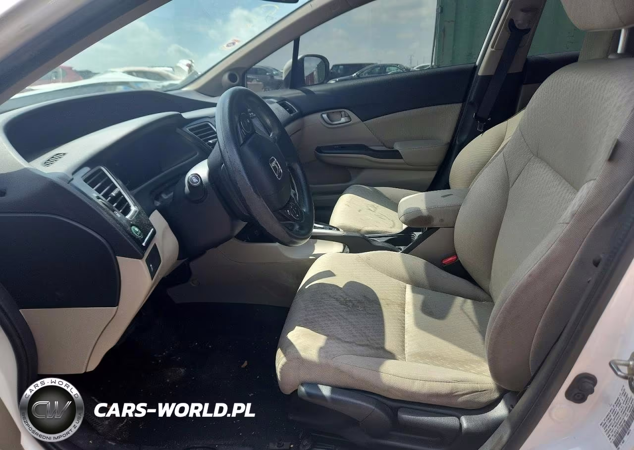 2015 Honda Civic Se VIN:19XFB2F77FE041486 - 7