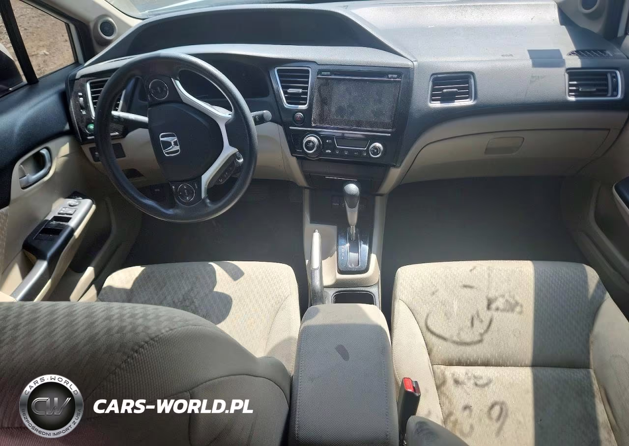 2015 Honda Civic Se VIN:19XFB2F77FE041486 - 8