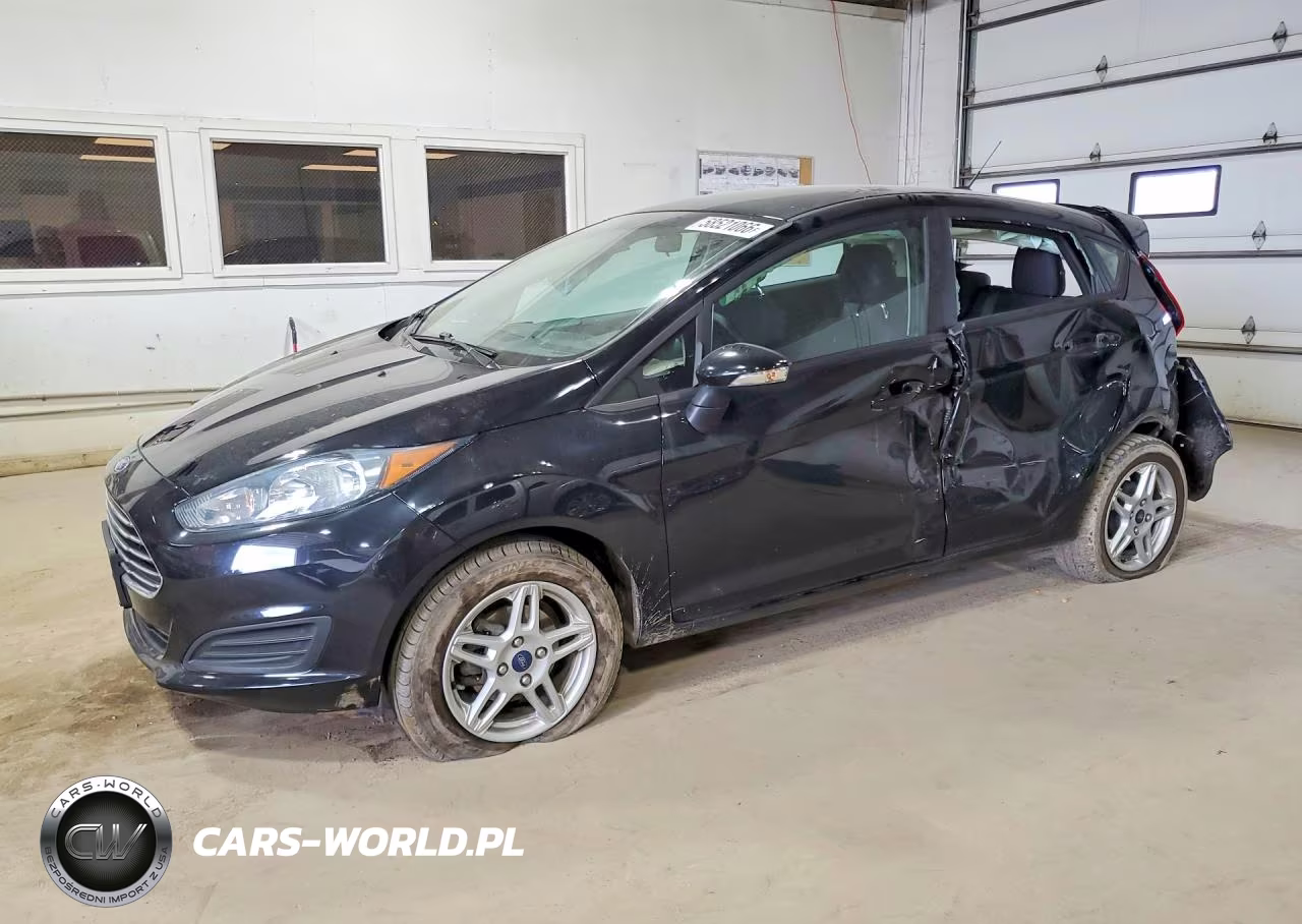 2019 Ford Fiesta Se – zdjęcie 1 z 13