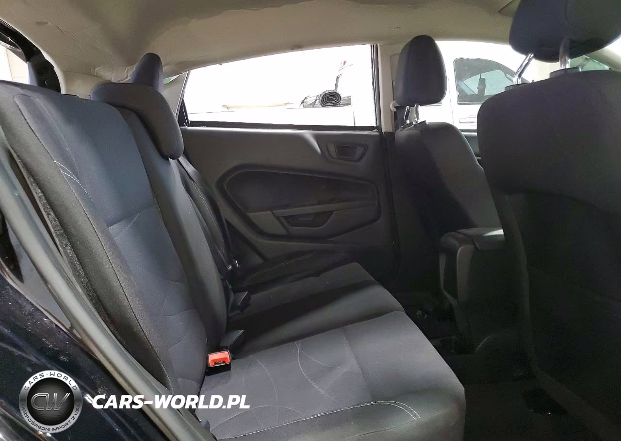 2019 Ford Fiesta Se VIN:3FADP4EJ3KM115073 - 10
