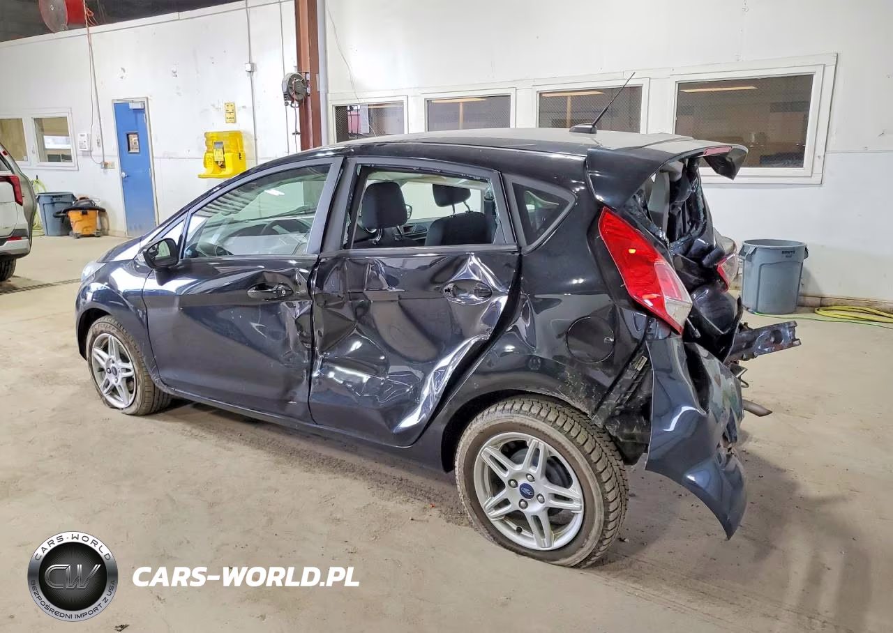 2019 Ford Fiesta Se VIN:3FADP4EJ3KM115073 - 2